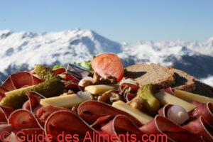 Assiette Valaisanne