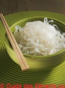 Nouilles de riz