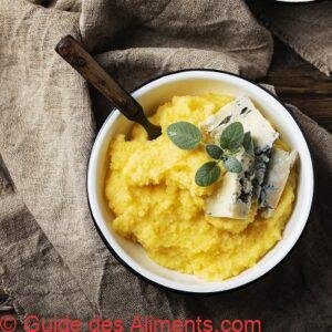 polenta et gorgonzola