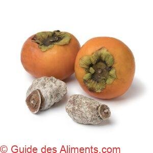 kakis s&eacute;ch&eacute;s