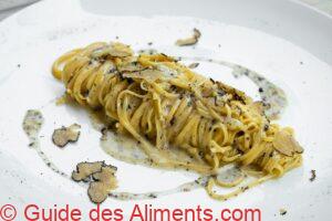Taglioni aux truffes