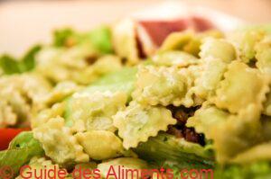 ravioles de l&eacute;gumes