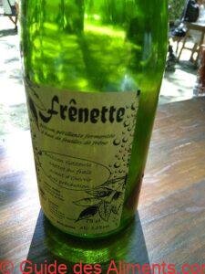 Bouteille de frênette