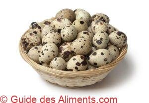 oeufs de caille
