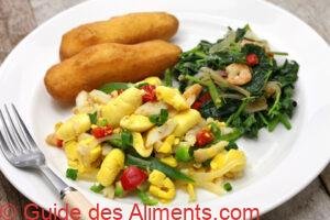Ackee and Saltfish