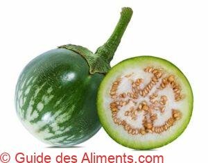 Aubergine Thai Green