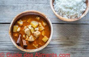 Curry Massaman tha&iuml;landais