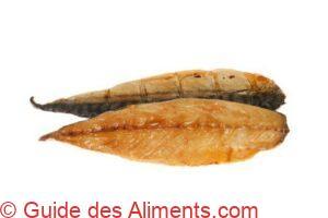Filet de maquereau fum&eacute;