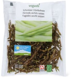 Haricots secs