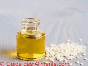 Huile de s&eacute;same - Gingelly