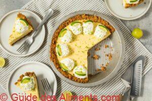 Key lime pie