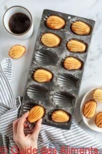 moule à madeleines