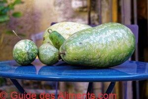 Pastèque à confiture méréville