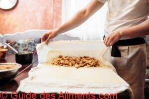 P&acirc;te &agrave; strudel