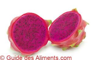 Pitaya sanguin Hylocereus polyrhizus