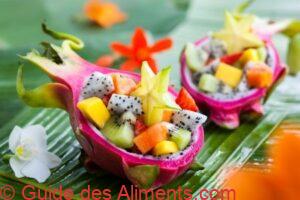 Salade de fruits exotiques