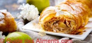 Strudel aux pommes