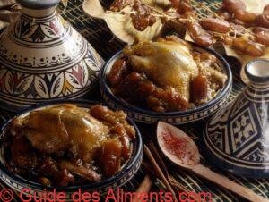 Tajine de pigeon aux dattes