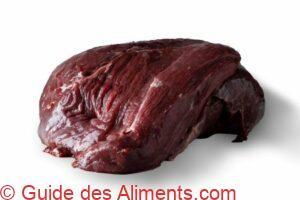 Viande de renne