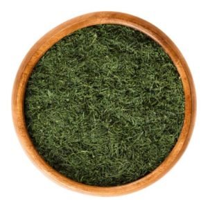 aneth s&eacute;ch&eacute;e