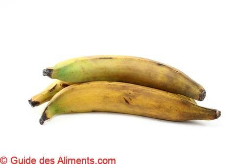 bananes plantain