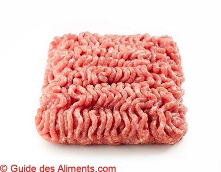 viande hachée