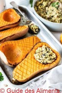 butternut au four