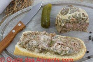 caillette (terrine d'Ard&egrave;che)