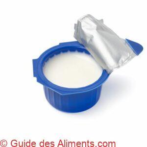 cr&egrave;me &agrave; caf&eacute; en portion