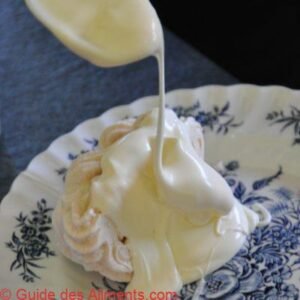 crème de Gruyère et meringues suisses