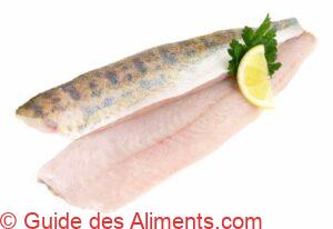 filet de sandre cru frais