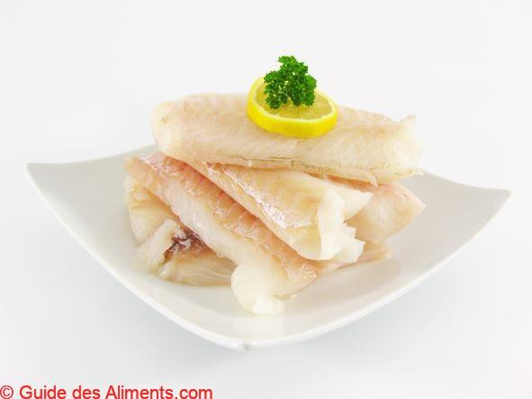 filets de poisson blanc
