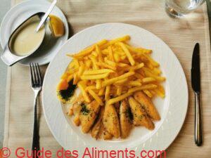 filets de perche