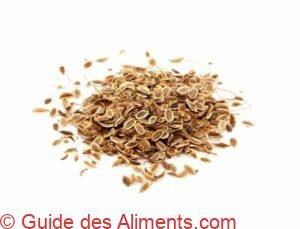 graines d'aneth