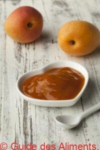 confiture d'abricots