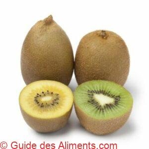 kiwis jaunes et verts