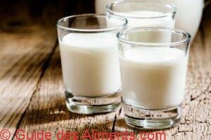 lait de chèvre 
