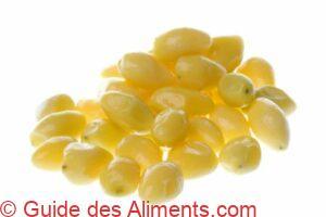 noix de Ginkgo bouillie