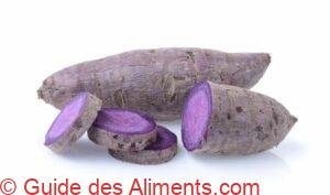 patate douce violette