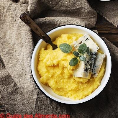 polenta et gorgonzola