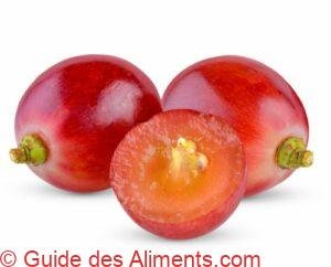raisin rouge