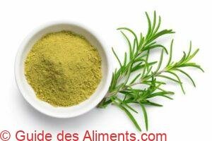 romarin en poudre