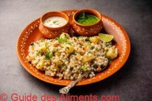 sabudana khichdi