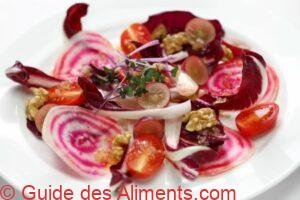salade betterave chioggia