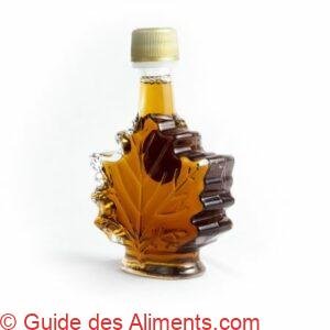 sirop d'&eacute;rable