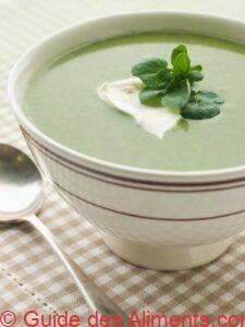 soupe de cresson