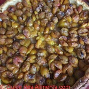 tarte aux mirabelles