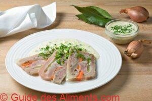 tête de veau ravigote