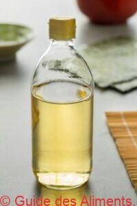 vinaigre de riz