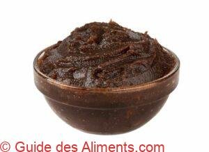 Pâte de dattes